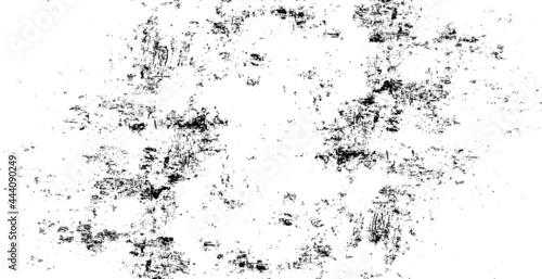 Rough black and white texture vector. Distressed overlay texture. Grunge background. Abstract textured effect. Vector Illustration. Black isolated on white background. EPS10