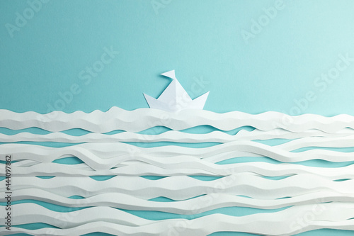 Paper Boat, Paper Seas