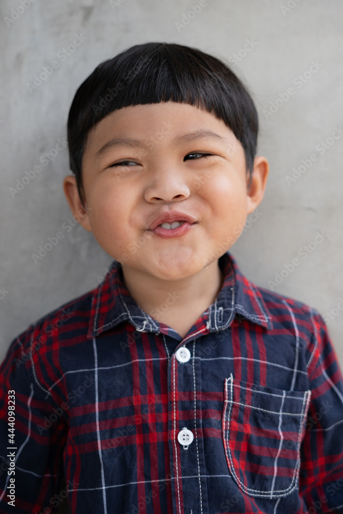 Asian boy head shot portrait Asian boy head shot portrait