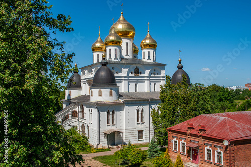 The city of Dmitrov is the same age as Moscow. Its citadel (the Kremlin) was built and decorated with churches and cathedrals by both local and Moscow princes. 