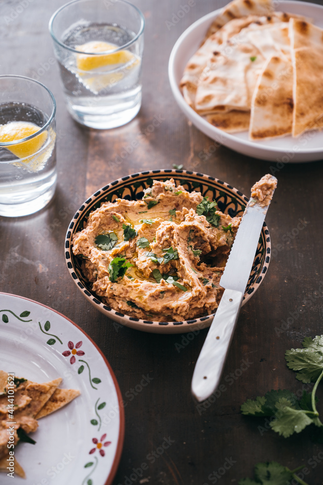 Food: Bean spread Food: Bean spread