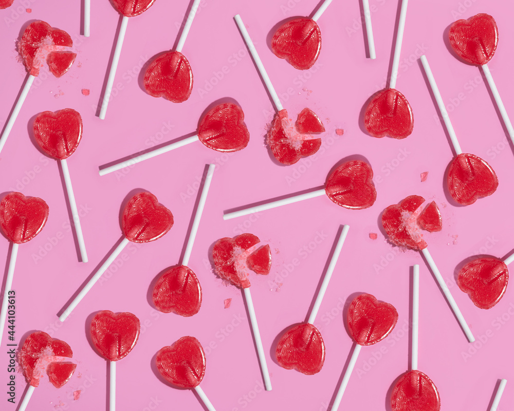 Broken heart pattern Broken heart pattern