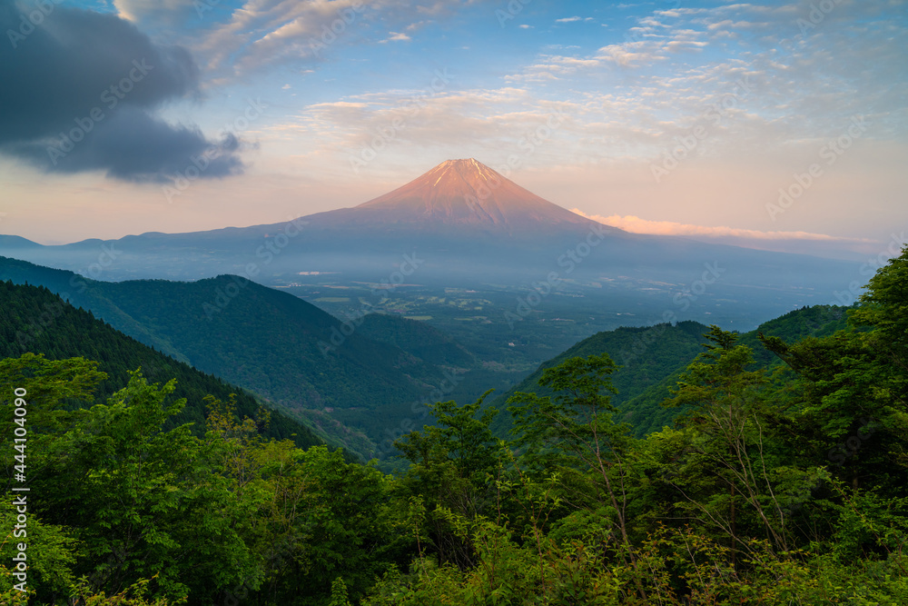 Mountain View Of Mt Fuji Mountain View Of Mt Fuji