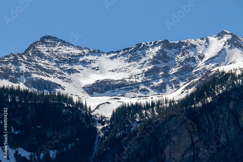 Glacier national park mountains