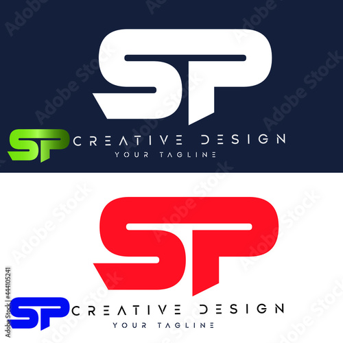 SP Letter Creative Logo