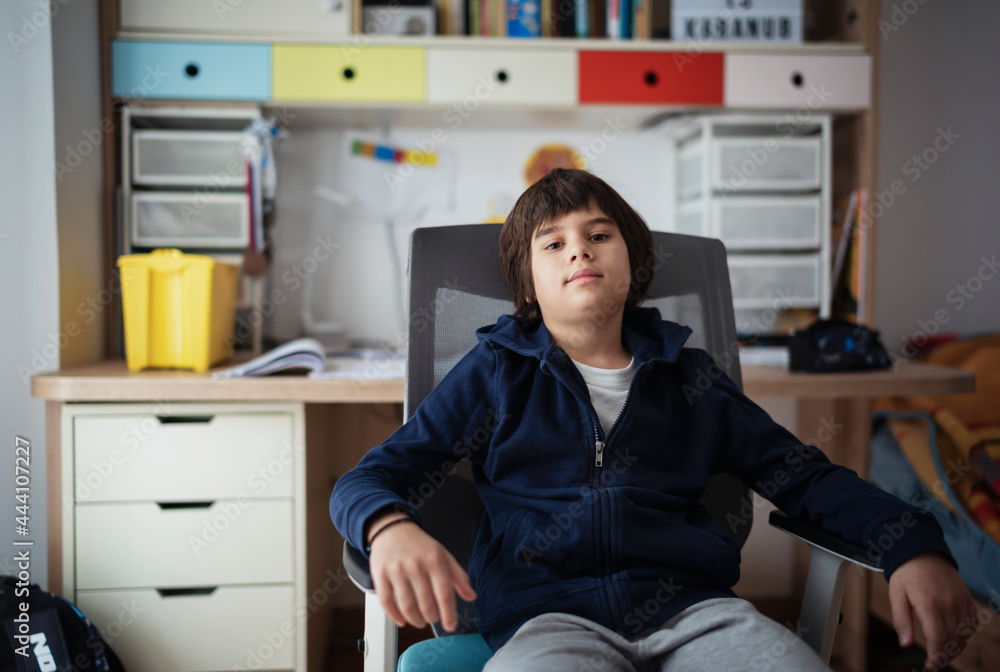 Portrait of a ten year old boy Portrait of a ten year old boy