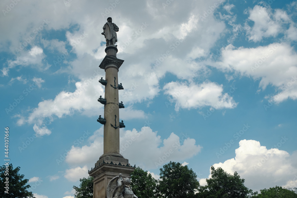 Obraz premium New York City Monuments and Statues