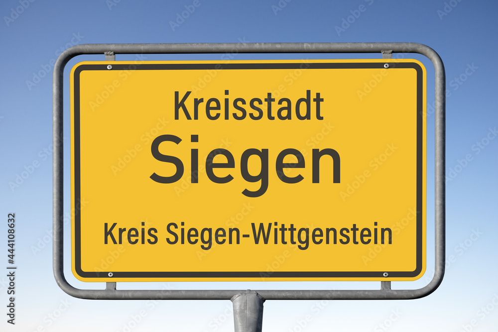 Kreisstadt Siegen, Kreis Siegen-Wittgenstein, (Symbolbild) Kreisstadt Siegen, Kreis Siegen-Wittgenstein, (Symbolbild)