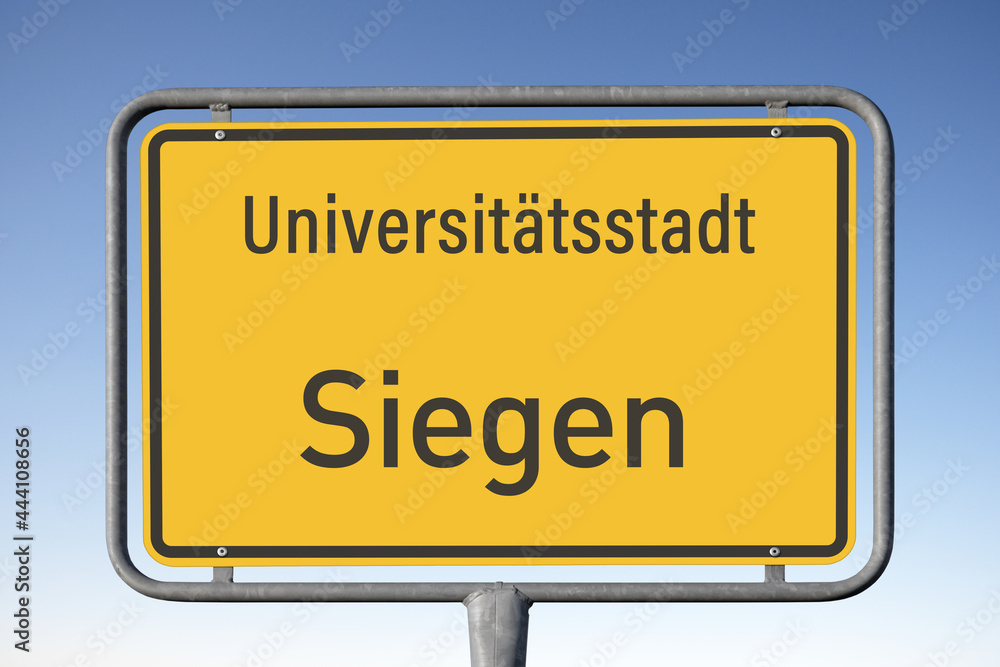 Universitätsstadt, Siegen, (Symbolbild)