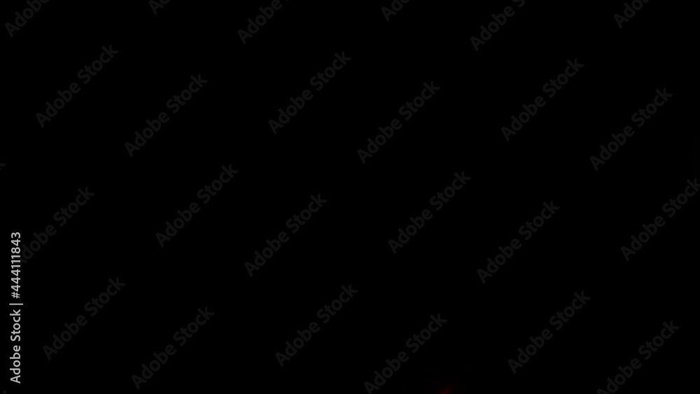 Fragments of colored rays quickly flicker against a black background. Seamless loop. Fragments of colored rays quickly flicker against a black background. Seamless loop.