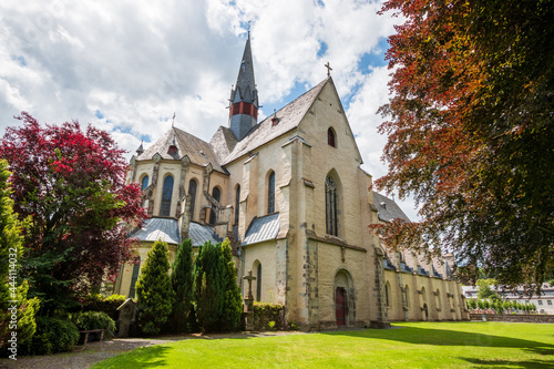 Abteikirche, Zisterzienserkirche des Klosters Marienstatt von Norden-Osten aus gesehen photo