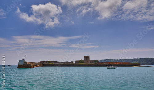 Imge of st Aubins Fort, Jersey CI © Gary P le Feuvre