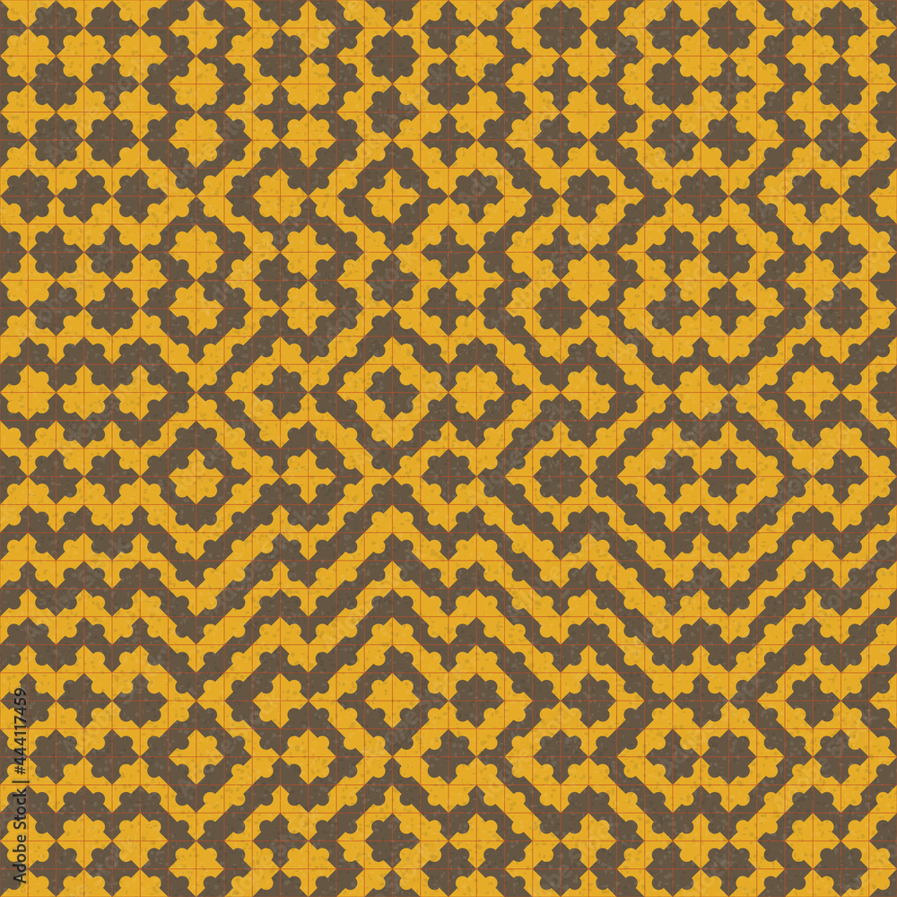 Abstract Geometric Pattern generative computational art illustration Abstract Geometric Pattern generative computational art illustration