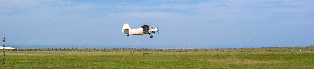 Fototapeta premium Small pleasure plane