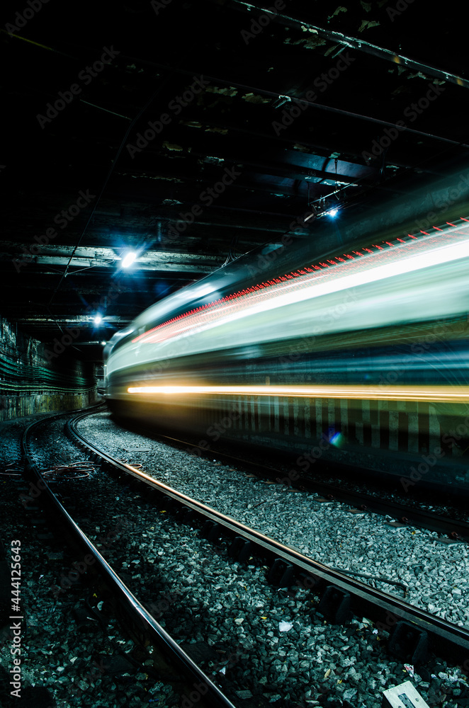 Naklejka premium Underground