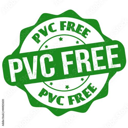 PVC free sign or stamp