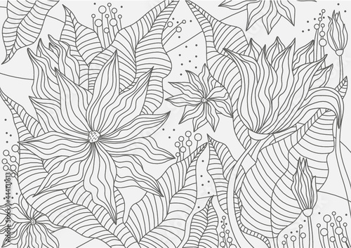 Background Fondo floral