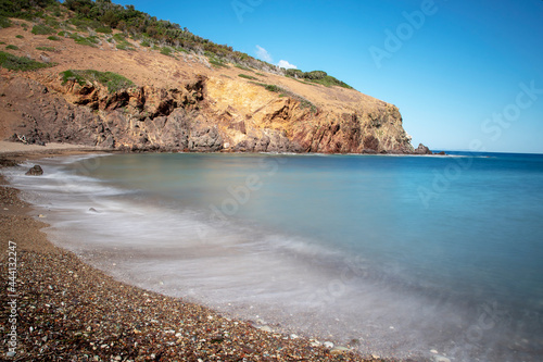 Mangani beach, Elba Island, Italy