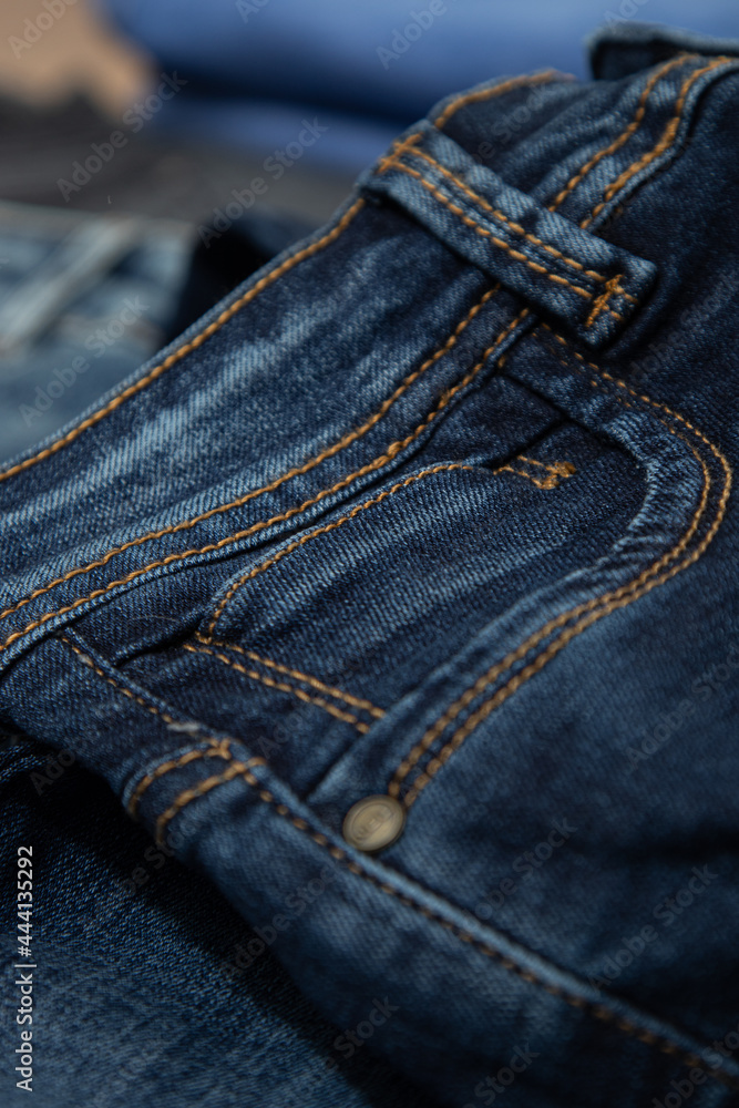 Fototapeta premium Denim Jeans