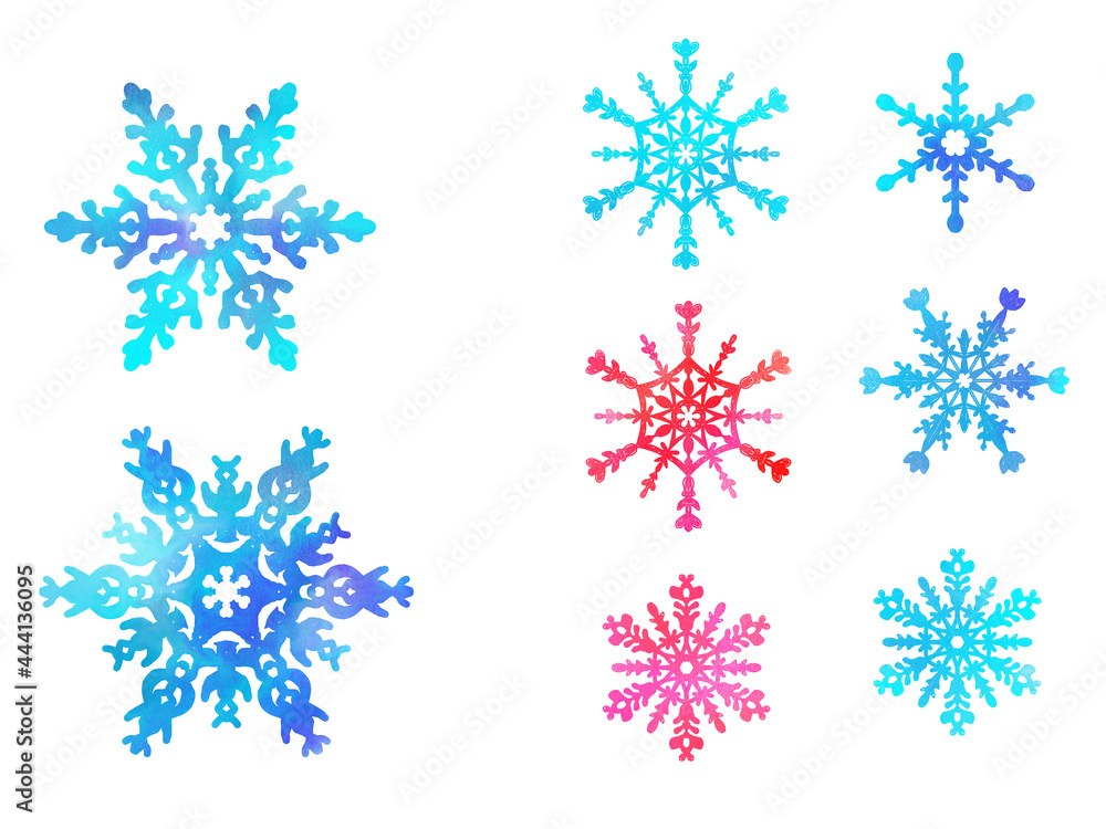 雪の結晶 雪の結晶