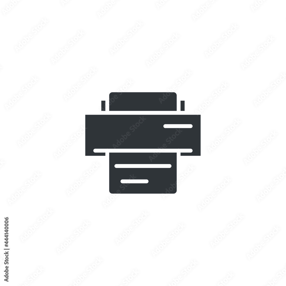print icon, isolated print sign icon, vector illustration print icon, isolated print sign icon, vector illustration