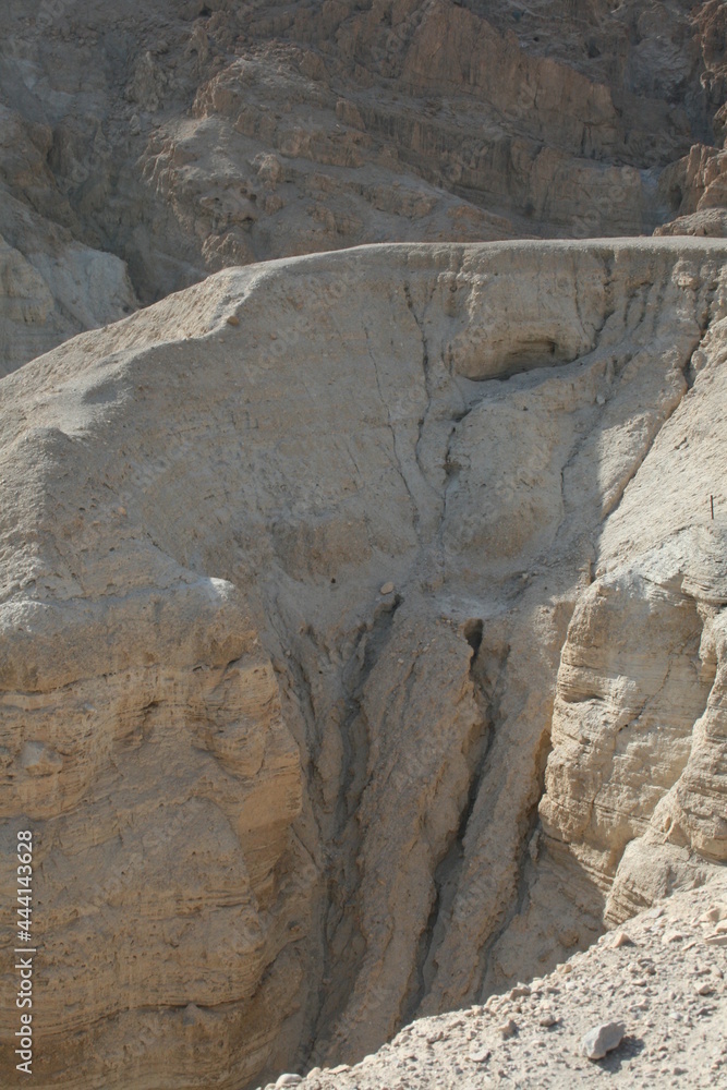 formations in israel desert