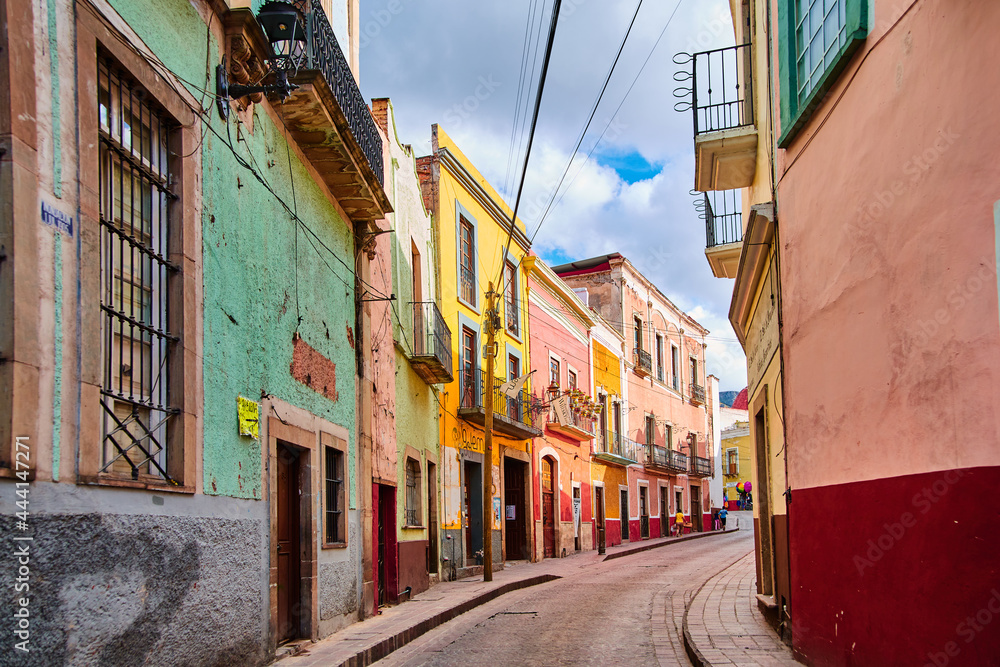 colourful streets of Guanajuato