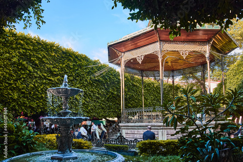 jardin de la union, Guanajuato