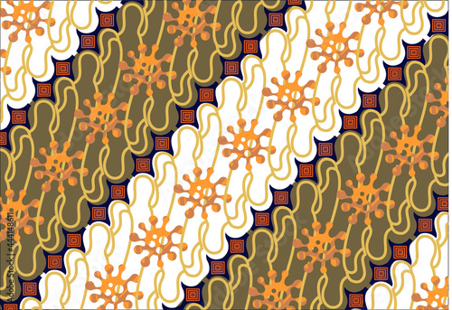 "Parang Corona" batik motif as a marker, the occurrence of the covid 19 outbreak, which is still happening in Indonesia