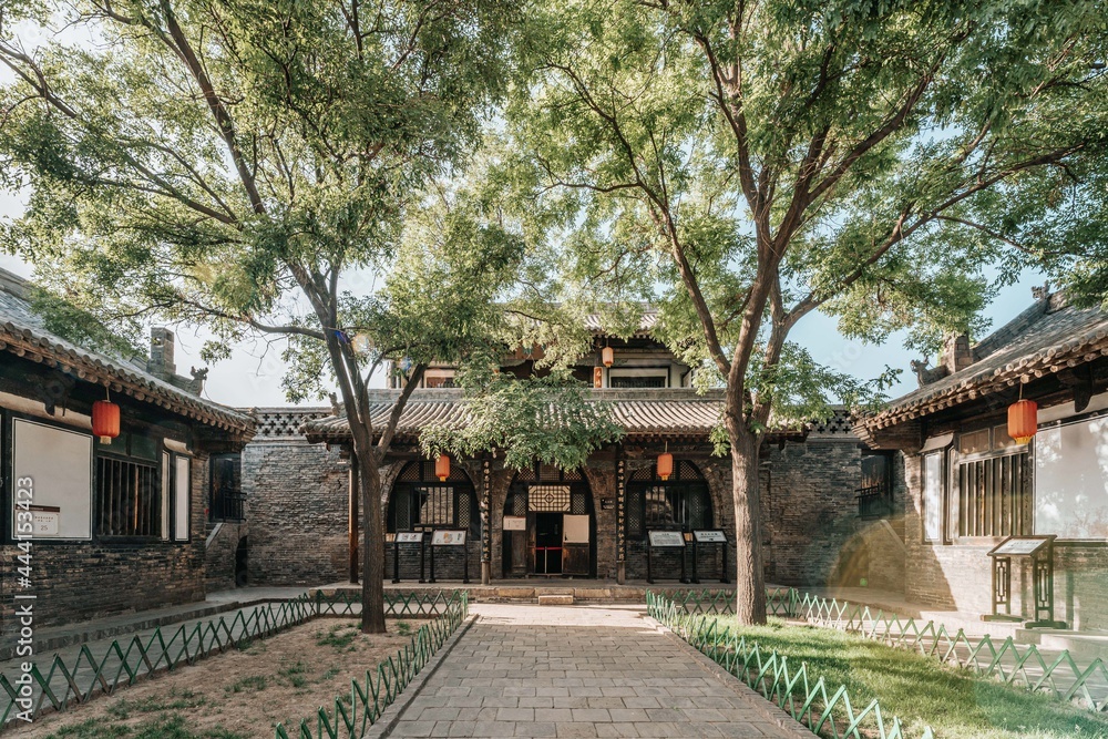 Pingyao Ancient Government Office in Old Pingyao town in Shanxi Province of China