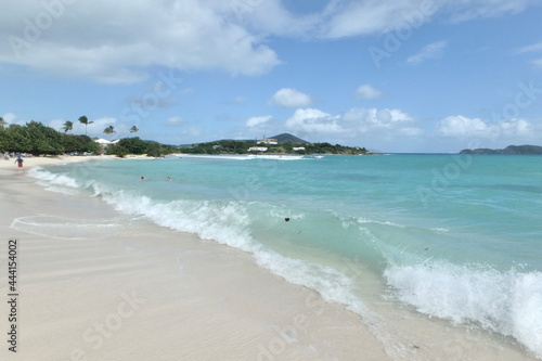 Sapphire Beach on St Thomas US Virgin Islands