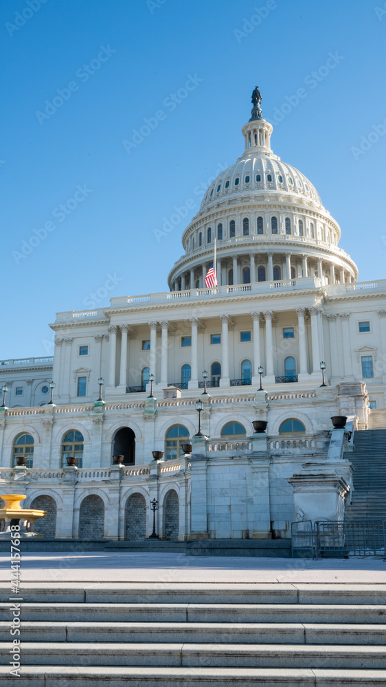 United States Capitol Building, National Capitol building Washington DC, USA