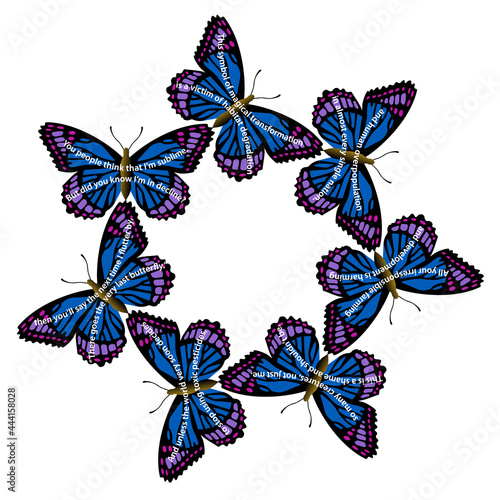Butterfly poem 2