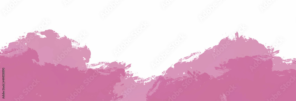 Obraz premium Pink watercolor background for textures backgrounds and web banners design