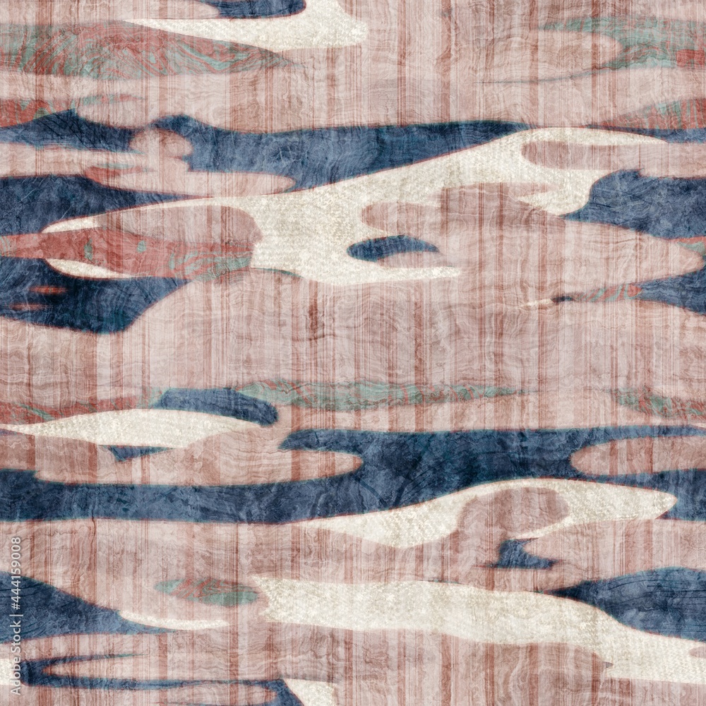 Seamless grungy tribal ethnic rug motif pattern. High quality illustration. Distressed old looking native style design in shades of gray and cream. Old artisan textile seamless pattern. Seamless grungy tribal ethnic rug motif pattern. High quality illustration. Distressed old looking native style design in shades of gray and cream. Old artisan textile seamless pattern.