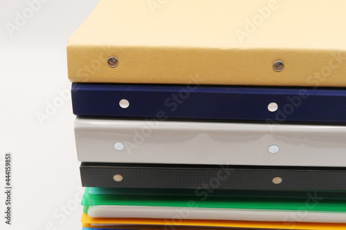 書類整理されたファイル