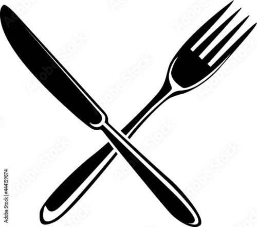 knife and fork