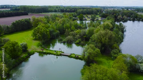 Ideal fishing spot Woodlakes Park Kings Lynn Holme Stowbridge photo