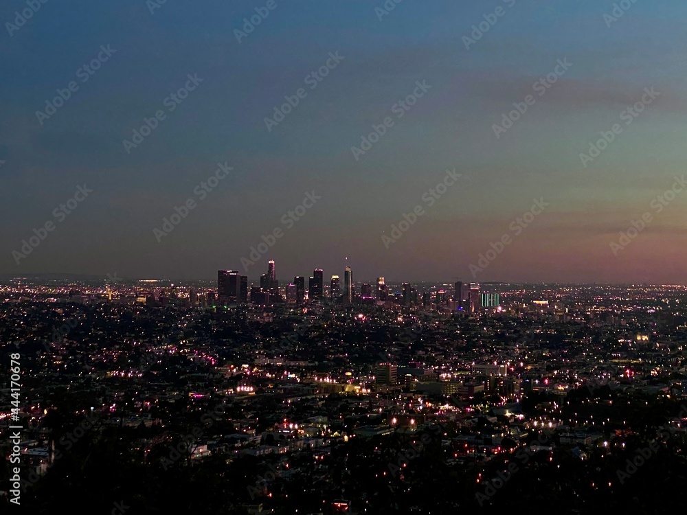 Fototapeta premium Los Angeles 