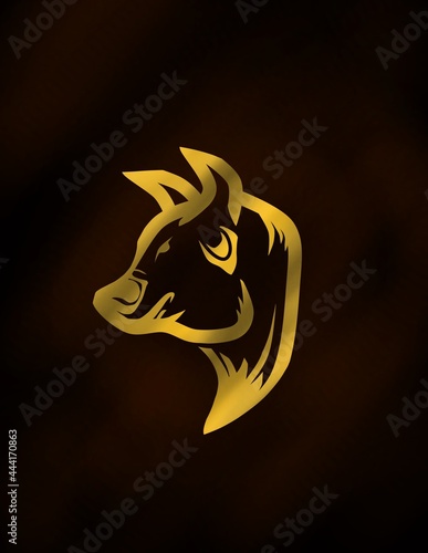 dragon head silhouette
