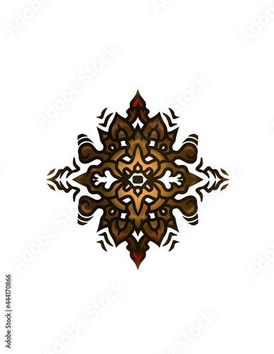 snowflake ornament