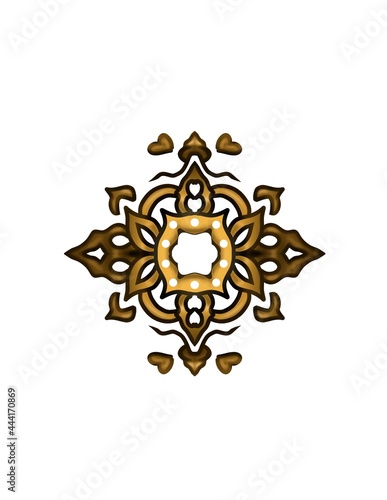 illustration of a ornament