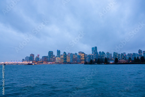 Scenery of Vancouver, Canada