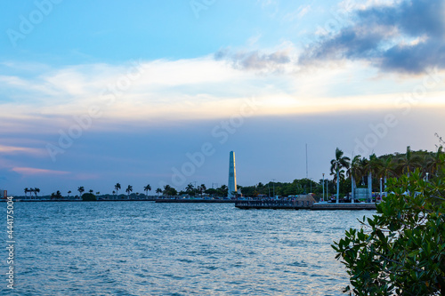 city skyline in chetumal