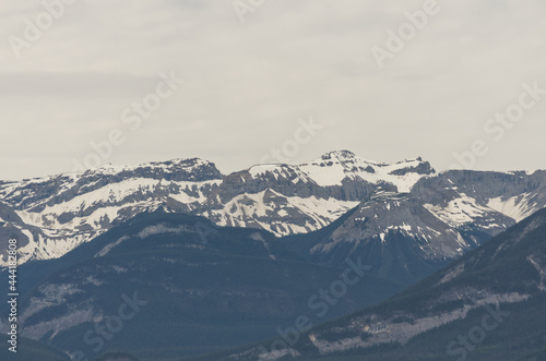 Mountain Peaks in Jasper National Park © RiMa Photography