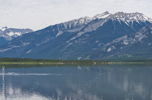 Jasper Lake on a Cloudy Day
