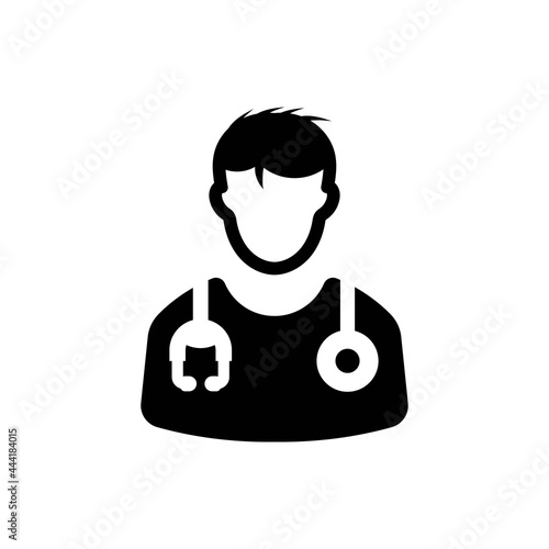 Doctor stethoscope icon