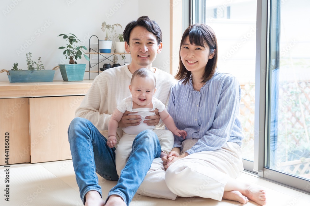 仲良し親子 ポートレート 仲良し親子 ポートレート