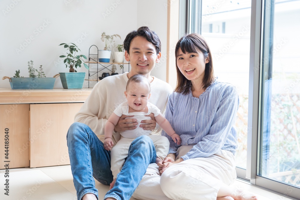 仲良し親子 ポートレート 仲良し親子 ポートレート