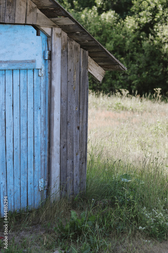 house in the village
